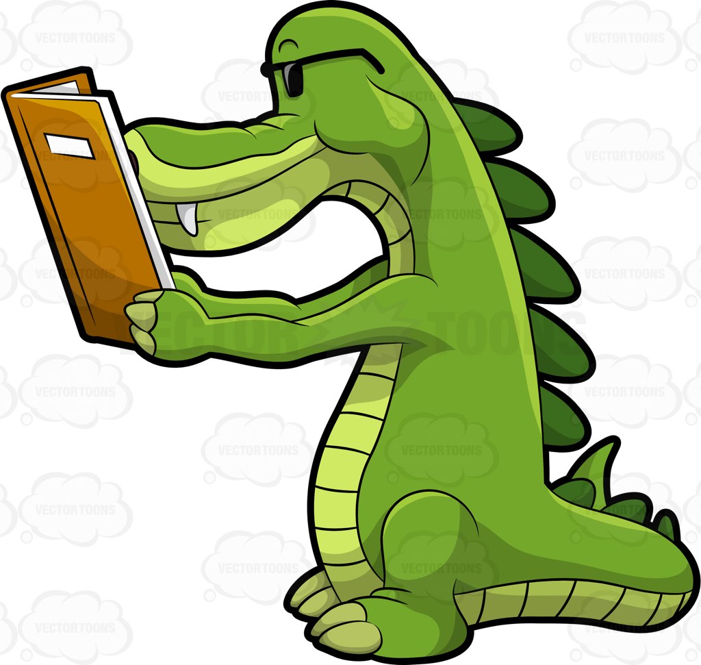 alligator卡通图片