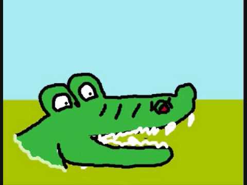 480x360 My Corny Alligator Cartoon