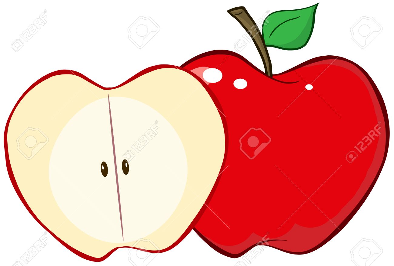 1300x879 Apple Clipart Cut Out