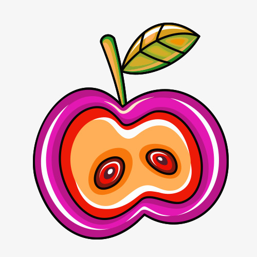500x500 Cartoon Apples, Apple, Green, Free To Pull Png And Psd File