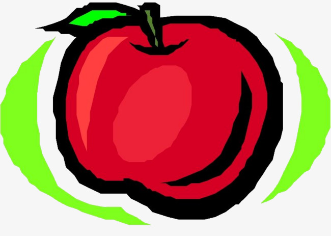 650x463 Cartoon Apples, Red, Green, Cartoon Png Image For Free Download