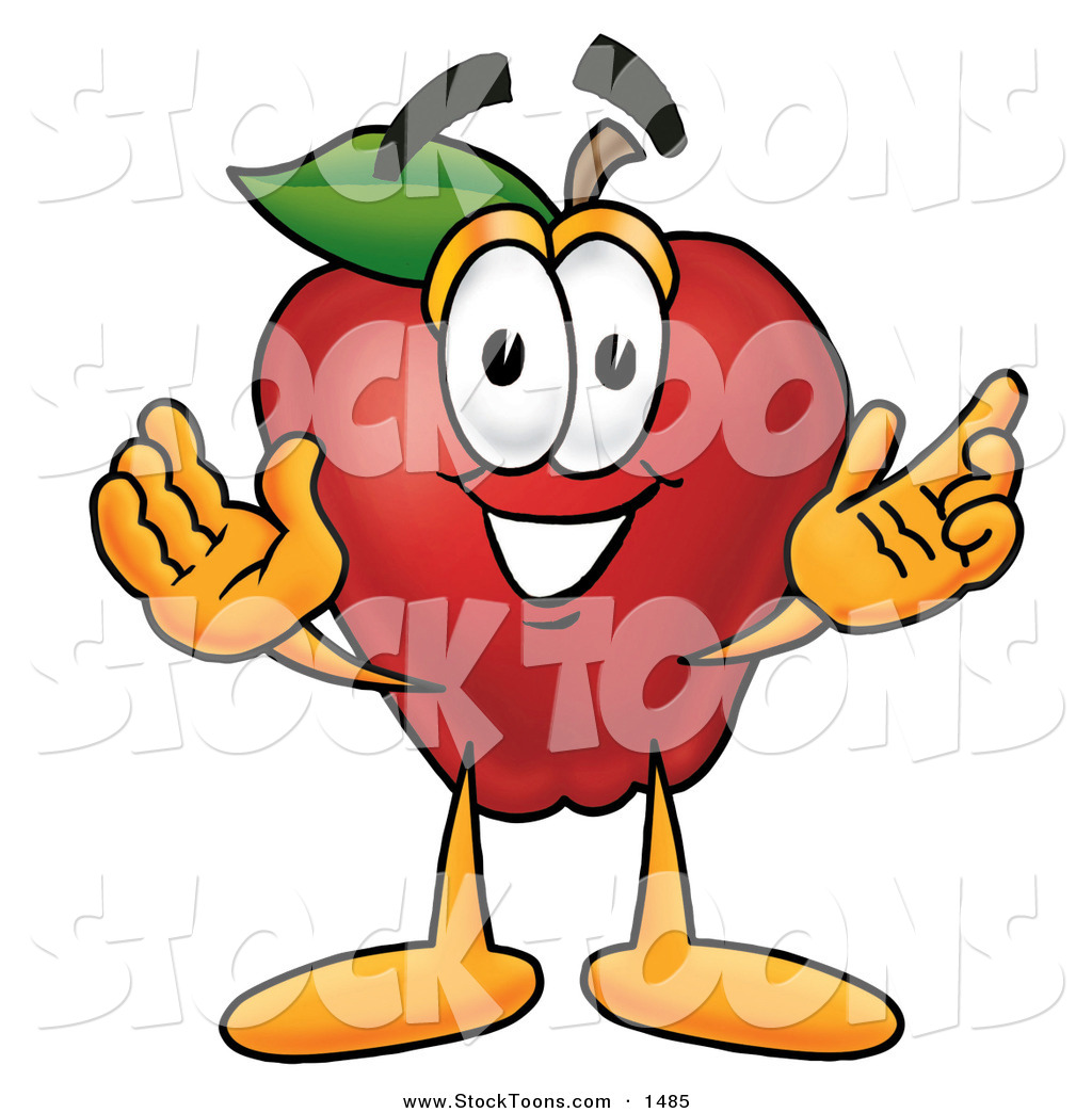 1024x1044 Royalty Free Stock Cartoon Designs Of Apples
