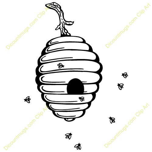500x500 Top 80 Hive Clip Art