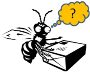 300x255 Cartoon Honey Bee Images