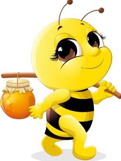 406x539 Top 10 Cartoon Pictures Of Bees And Honey