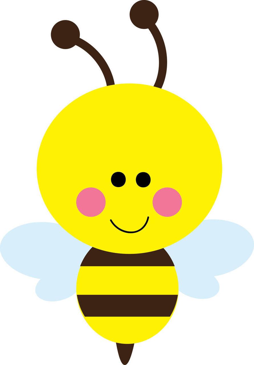 891x1280 Unique Bumble Bee Cute Clip Art Love Bees Cartoon More Cdr