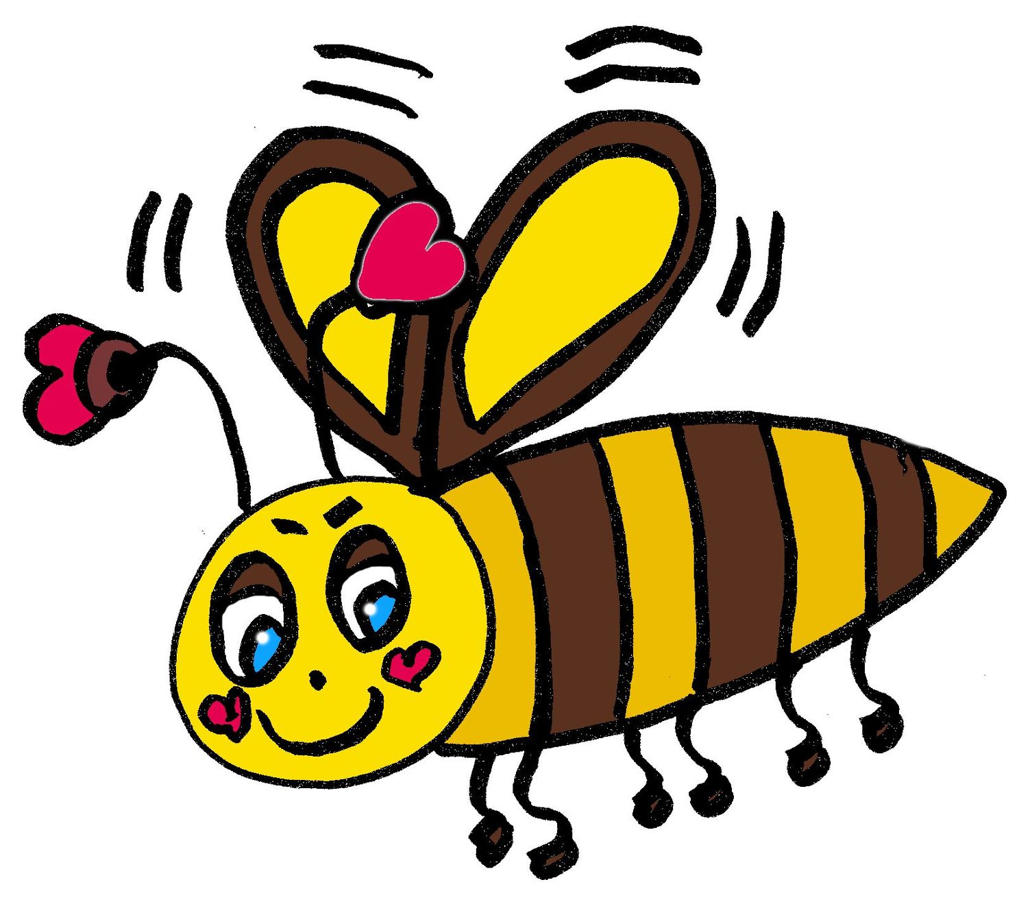 1506x1319 Bees Pictures Cartoon