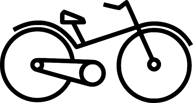 640x341 Two, Outline, Symbol, Drawing, Cartoon, Cycle, Bike