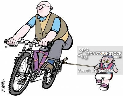 400x314 Bike Riding Cartoons And Comics