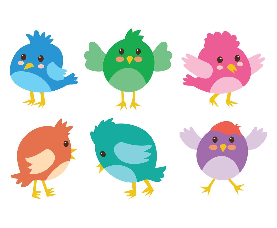 1136x936 Cartoon Birds Vector Vector Art Amp Graphics
