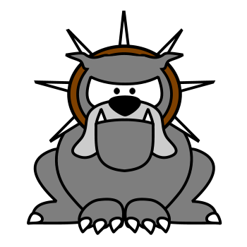 350x350 Drawing A Cartoon Bulldog