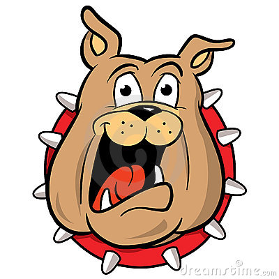 400x400 Drawn Bulldog Funny Cartoon