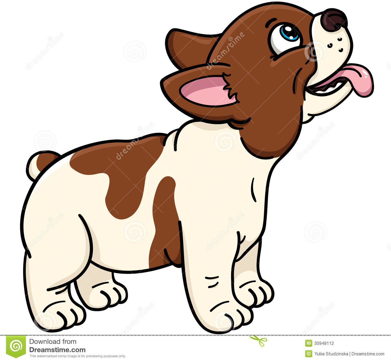1300x1204 French Bulldog Clipart Animated