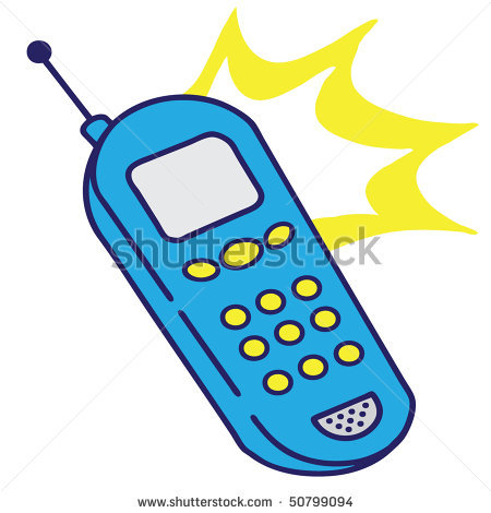 450x470 Ringing Cell Phone Clipart Clipart Panda
