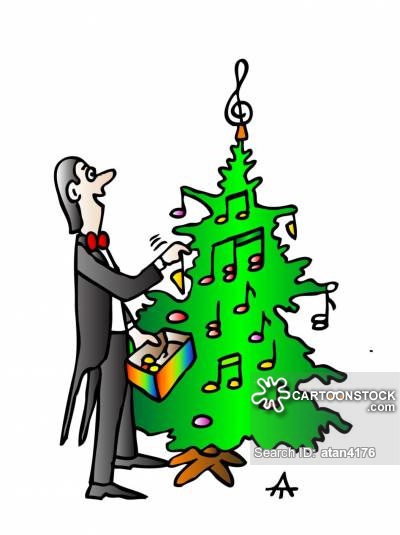 400x535 Christmas Music Cartoons And Comics