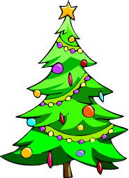 185x255 Christmas Tree Clipart Cartoon
