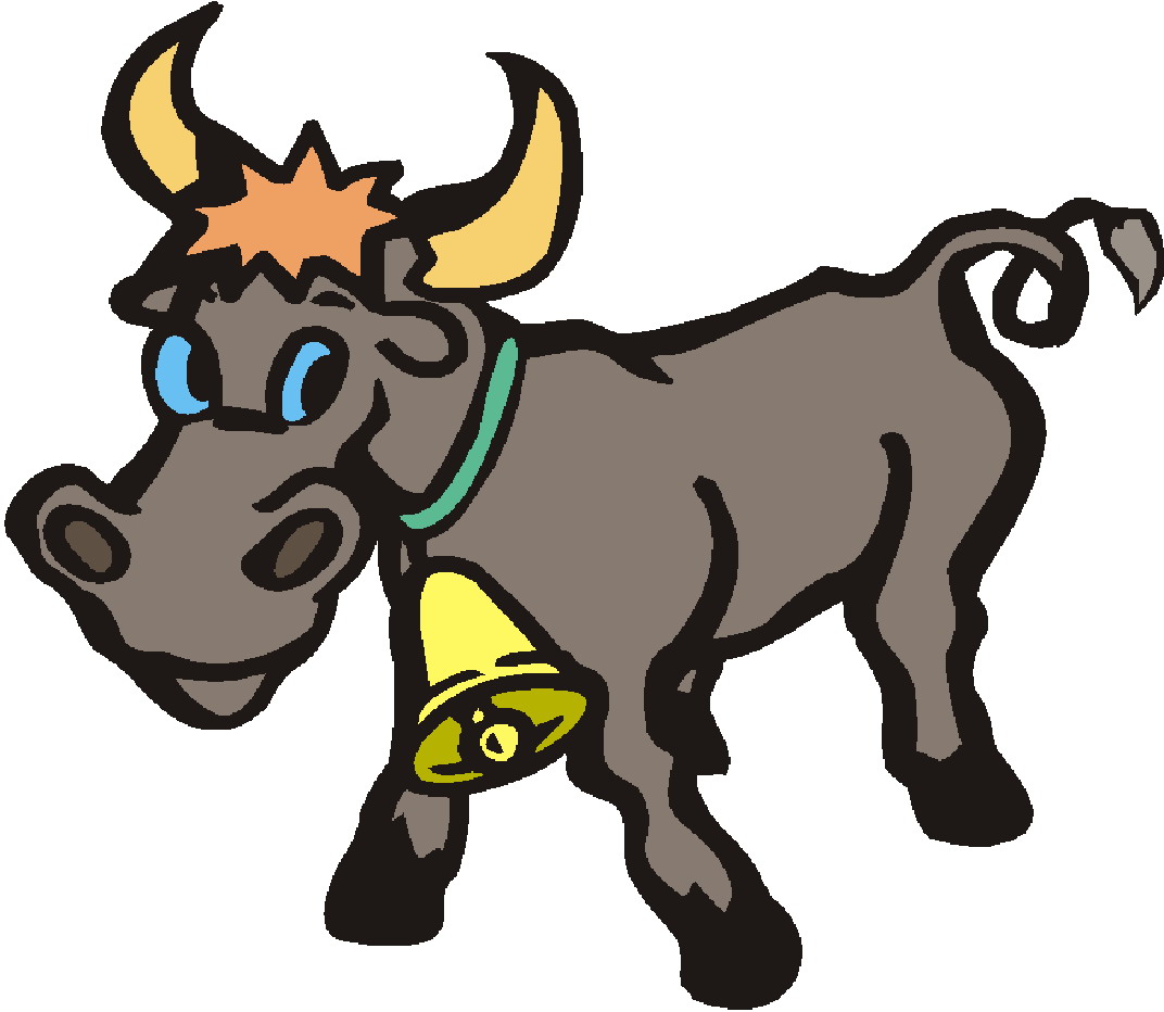 1072x932 Cartoon Cows Clipart Example