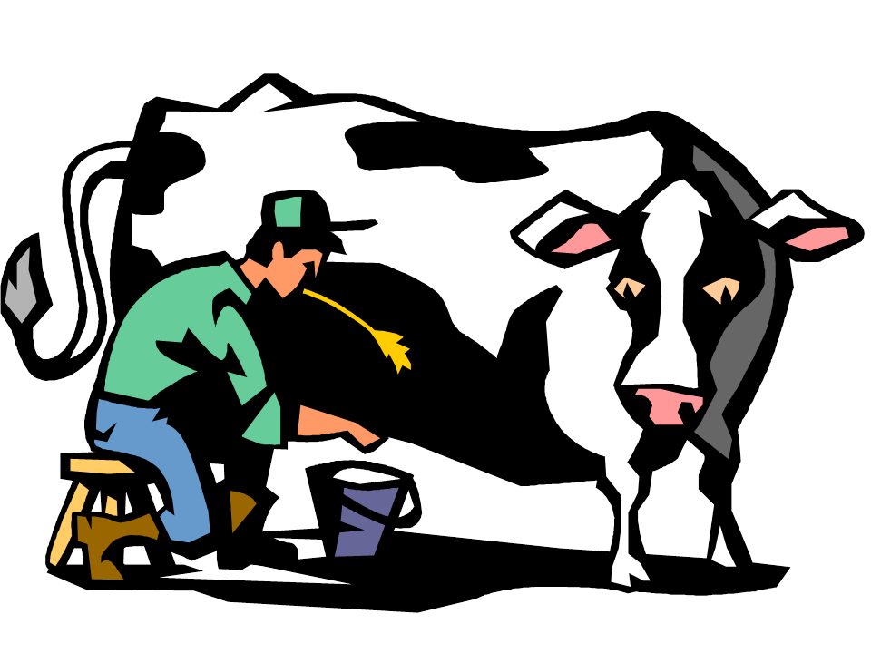 960x720 Cattle Clipart Cartoon Farmer