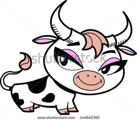 450x398 19 Best Cow Applique Images The Farm, Cartoons