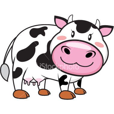 380x380 Awesome Cows Cartoon