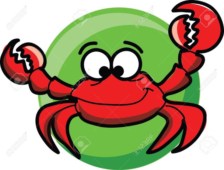 736x558 The Best Crab Cartoon Ideas Crustacean Crab