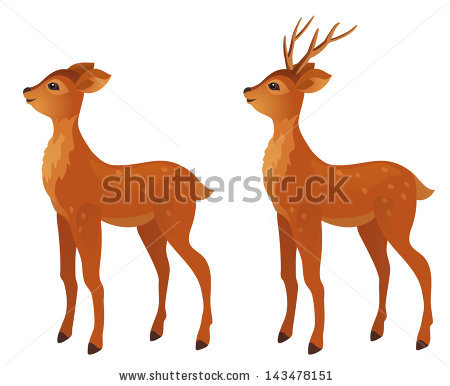 450x386 Dear Clipart Female Deer