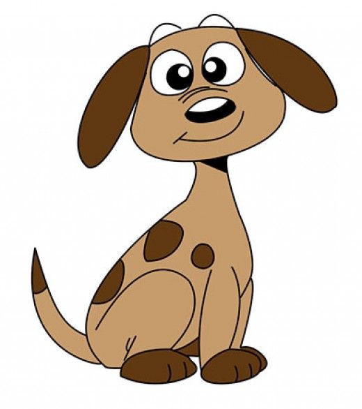 520x586 The Best Cartoon Dog Ideas Cartoon Dog Drawing