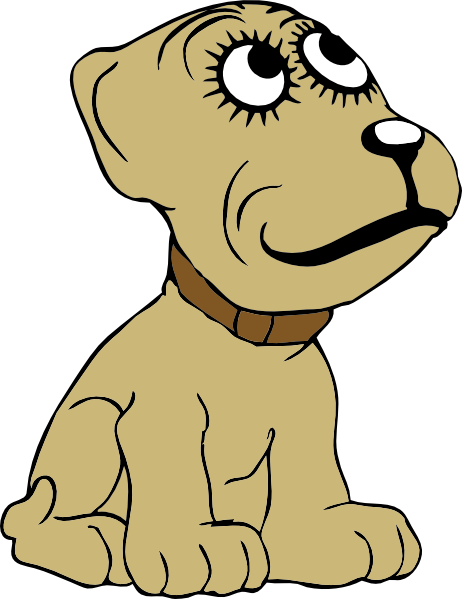 462x599 Cartoon Dog Clip Art