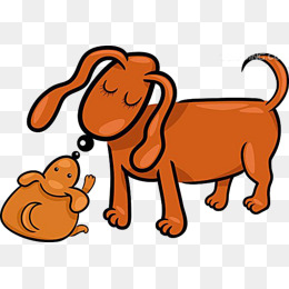 260x260 Creative Cartoon Dog Png, Vectors, Psd, And Icons For Free