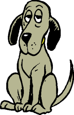 258x400 Free Cartoon Dog Clipart, 4 Pages Of Public Domain Clip Art