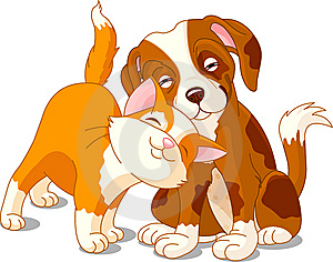 300x236 The Daily Strut It's Love, Dawg!, Vet Expense, Cat Swag, Darling