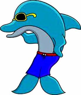 Cartoon Pictures Of Dolphins