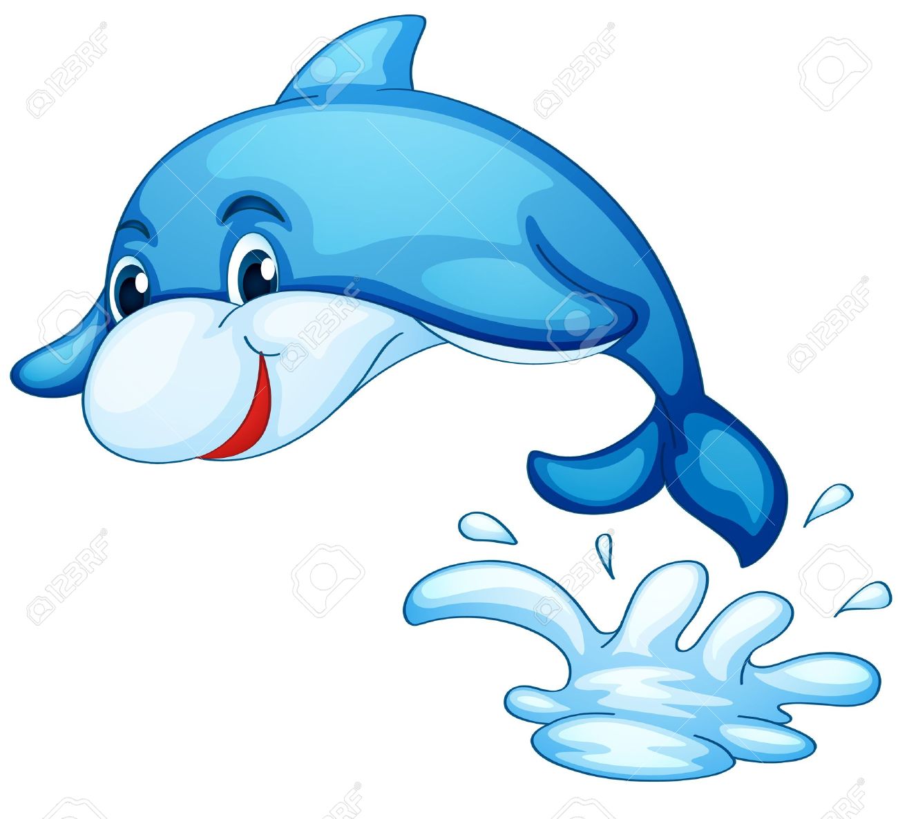 1300x1186 Bottlenose Dolphin Clipart Bottom