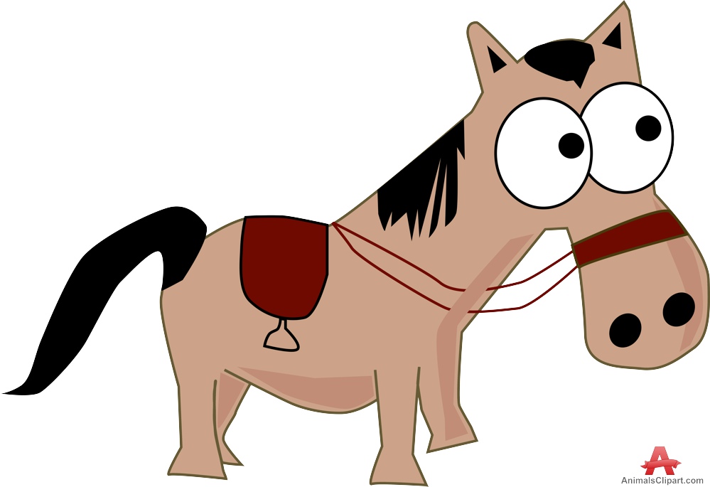 999x685 Donkey Cartoon Character Free Clipart Design Download