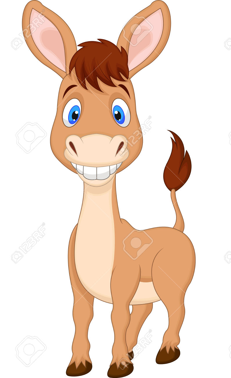 796x1300 Donkey Clipart Cute Horse