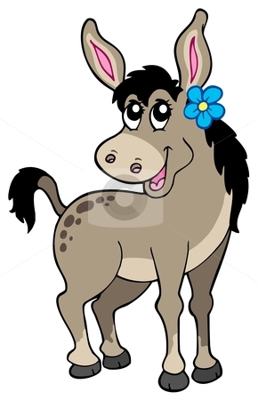 290x450 Funny Clipart Donkey