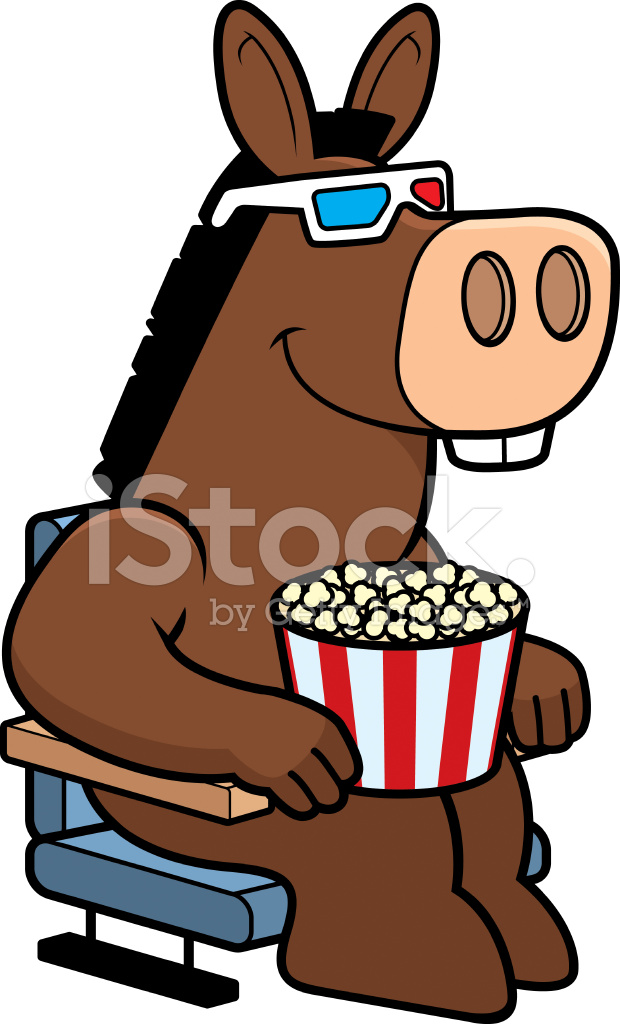 620x1024 Cartoon Donkey 3d Movies Stock Vector