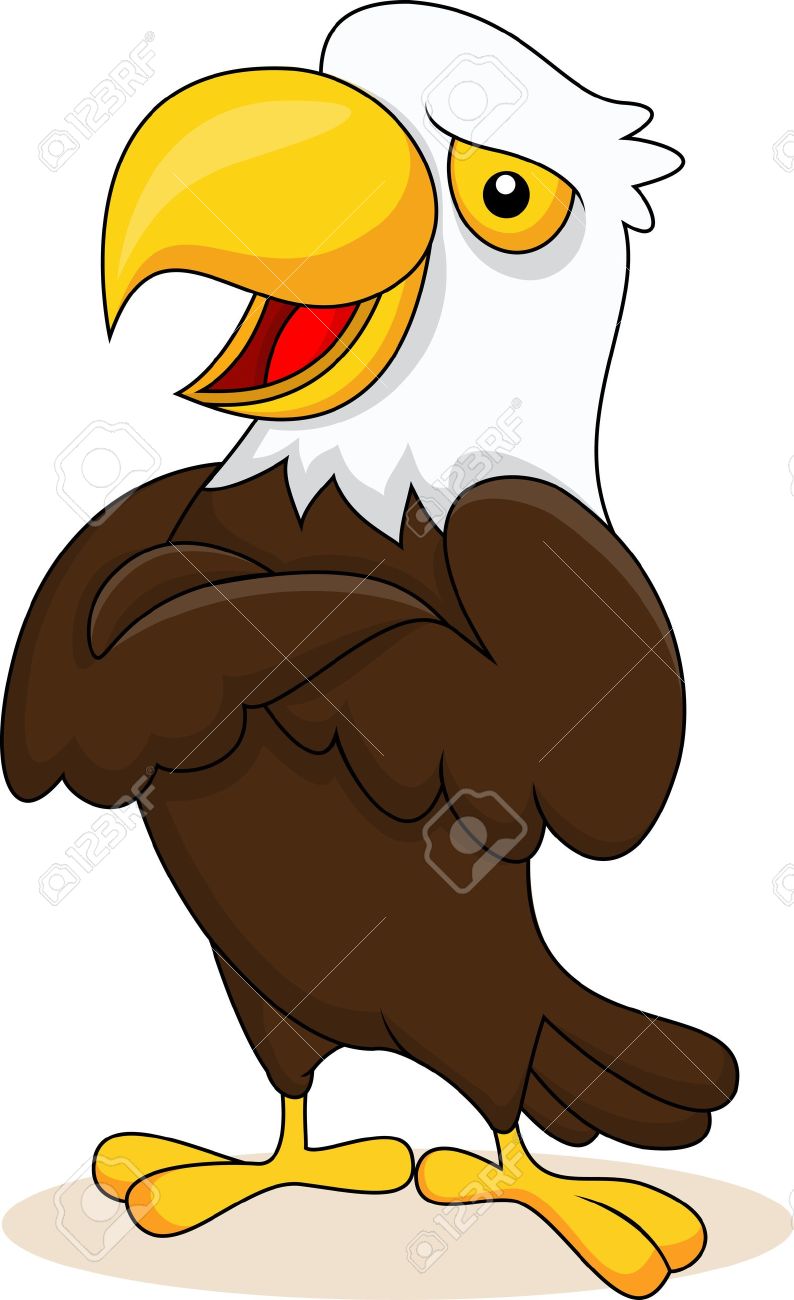 794x1300 Eagle Clipart Animated