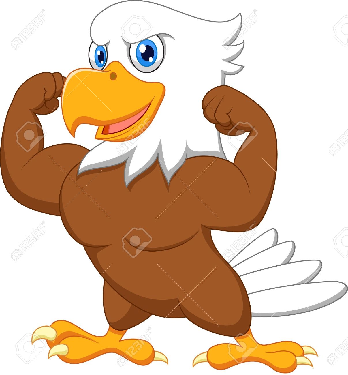 1207x1300 Strong Eagle Royalty Free Cliparts, Vectors, And Stock