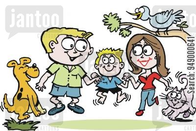 400x269 Happy Families Cartoons