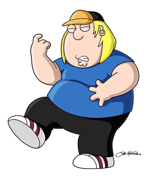 Cartoon Pictures Of Fat People