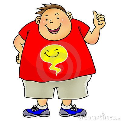 400x400 Fancy Fat Boy Cartoon Fat People Cartoon Clip Art