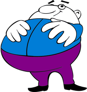 302x320 Fat Cartoon