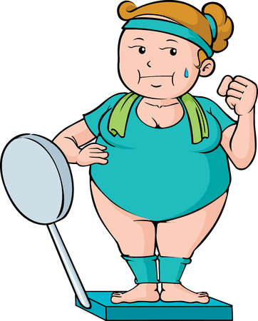 362x450 Fat People Cartoon