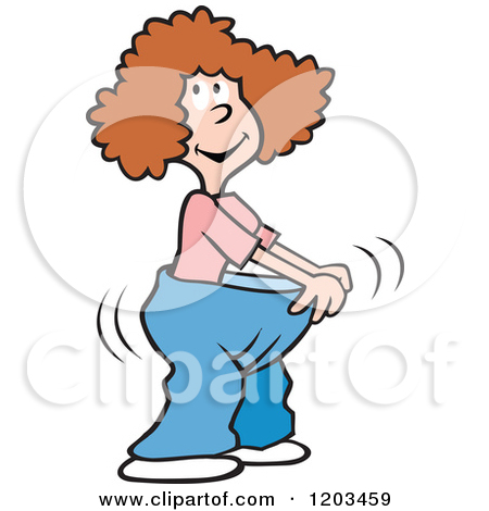 450x470 Skinny And Fat People Clipart