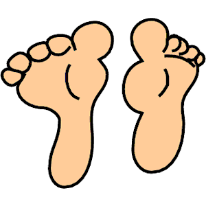 Cartoon Pictures Of Feet | Free download on ClipArtMag