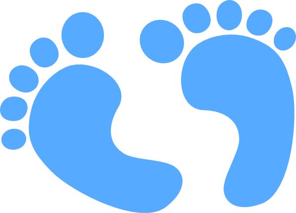 600x432 Baby Blue Baby Feet