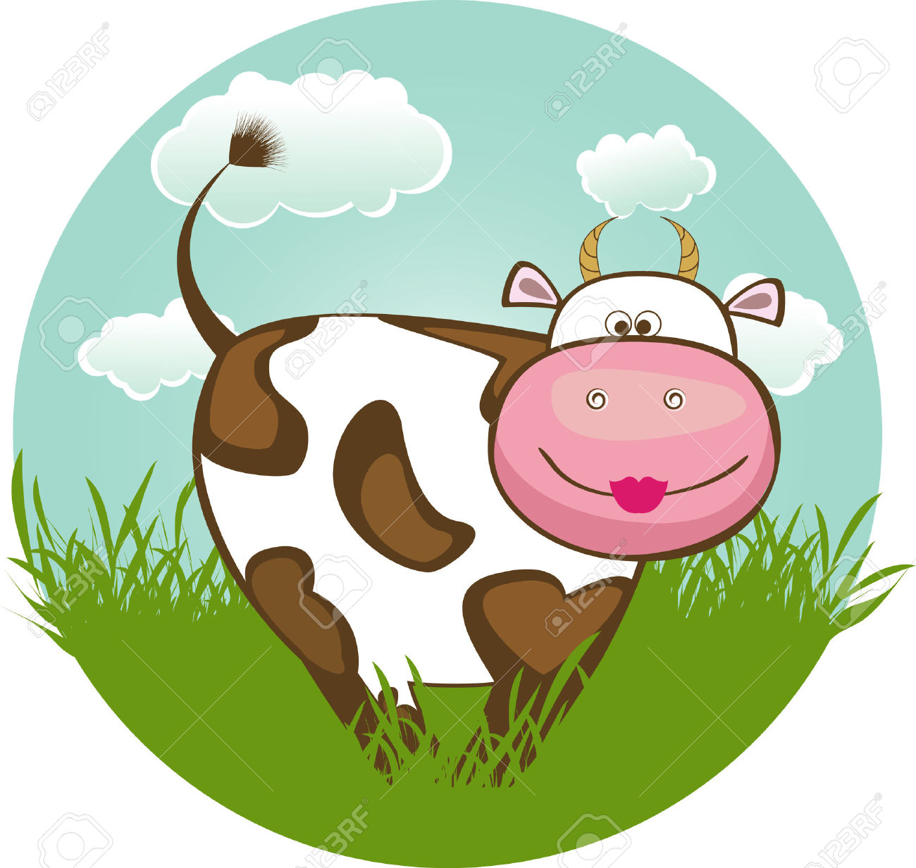 1300x1233 Cow Grass Clipart, Explore Pictures