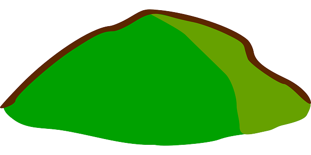 640x320 Green, Map, Cartoon, Symbols, Grass, Free, Hill, Game
