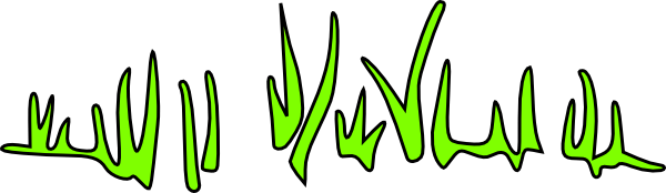 600x174 Animated Grass Cliparts